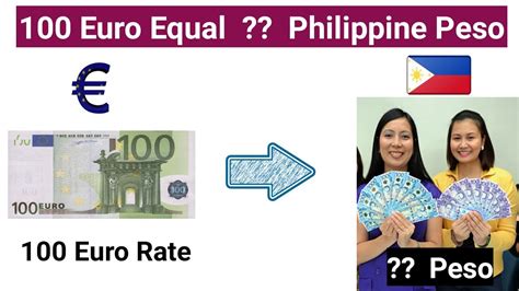euro to philippine peso today bdo